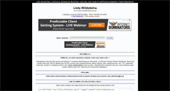 Desktop Screenshot of lista-wildsteina.com.pl