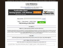 Tablet Screenshot of lista-wildsteina.com.pl
